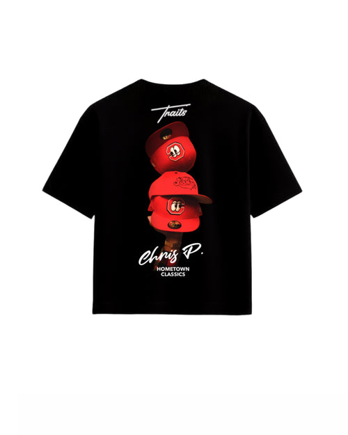 TheHouse x Traits                        Hat Trick Tee