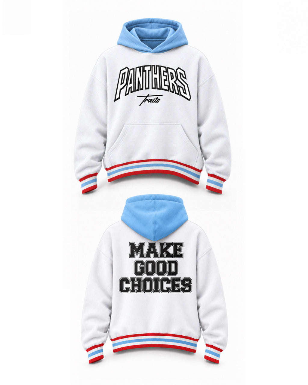 BHS Panthers “Make Good Choices” hoodie