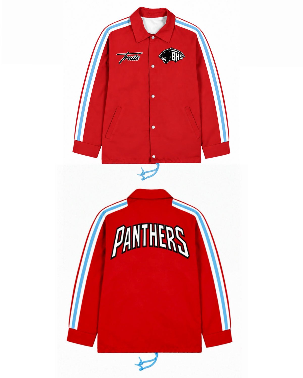 BHS Panthers Coach Jacket