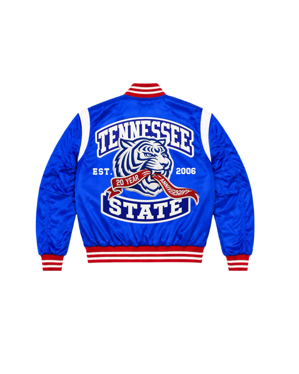 TSU 20TH YEAR ANNIVERSARY CELEBRATION SATIN JACKET